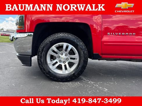 Used 2018 Chevrolet Silverado 1500 LT w/ All Star Edition AWD/4WD image 15