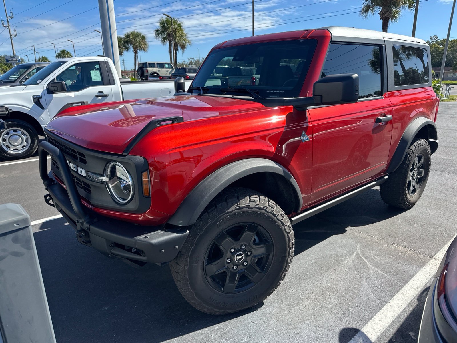 Certified 2024 Ford Bronco Black Diamond AWD/4WD image 6