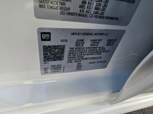 New 2026 GMC Sierra 1500 Elevation w/ Max Trailering Package image 17