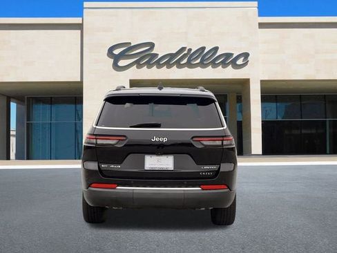 Used 2021 Jeep Grand Cherokee L Limited image 4