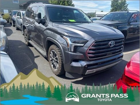 Used 2023 Toyota Sequoia Limited w/ Tow Technology Package AWD/4WD image 1