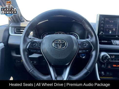 Used 2021 Toyota RAV4 XSE image 12