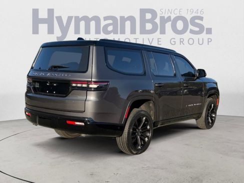 Used 2024 Jeep Grand Wagoneer Series II w/ Quick Order Packagew 28T image 3