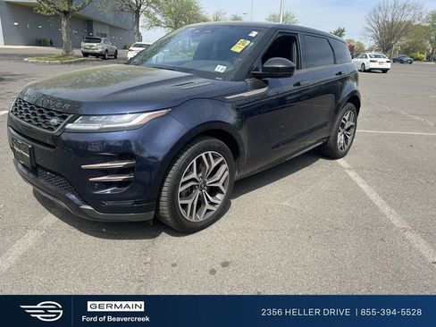Used 2022 Land Rover Range Rover Evoque R-Dynamic S AWD/4WD image 1