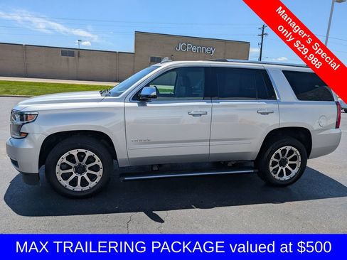 Used 2020 Chevrolet Tahoe Premier w/ Max Trailering Package AWD/4WD image 5