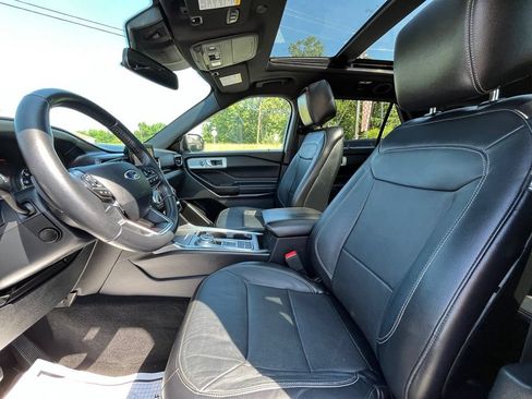 Used 2020 Ford Explorer Limited w/ Class III Trailer Tow Package RWD image 26