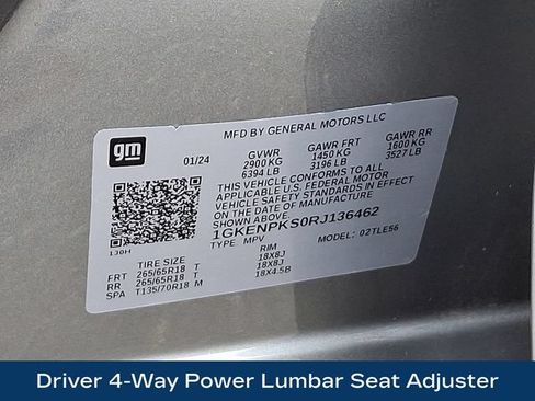 Used 2024 GMC Acadia AT4 AWD/4WD image 29
