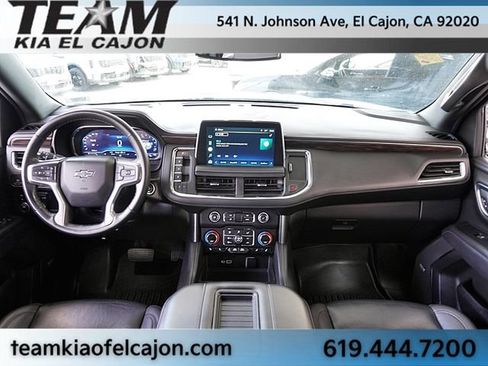 Used 2022 Chevrolet Suburban Z71 AWD/4WD image 21