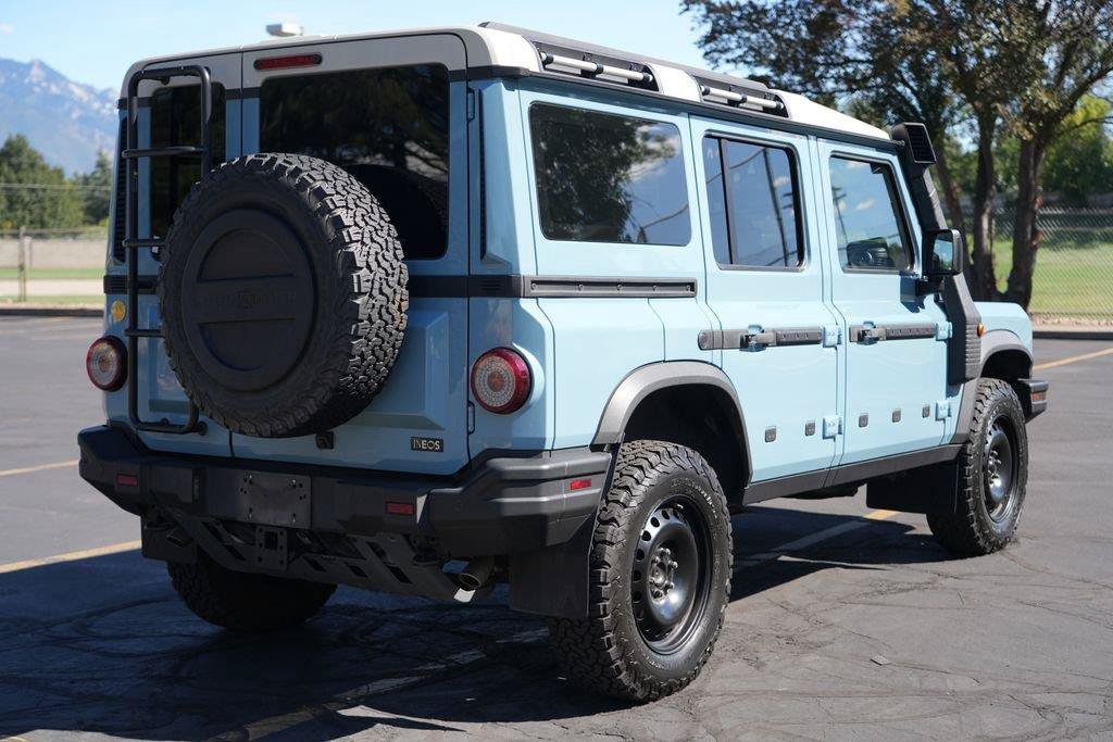 Used 2024 INEOS Grenadier Station Wagon AWD/4WD image 5