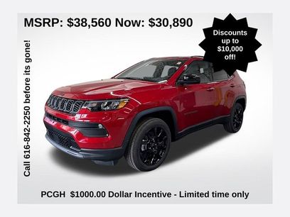New 2026 Jeep Compass Latitude w/ Quick Order Package 29K