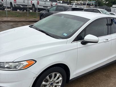 Used 2016 Ford Fusion S