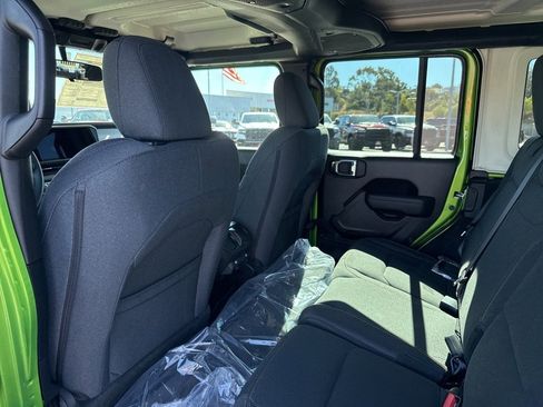 New 2025 Jeep Wrangler Unlimited Sport image 9