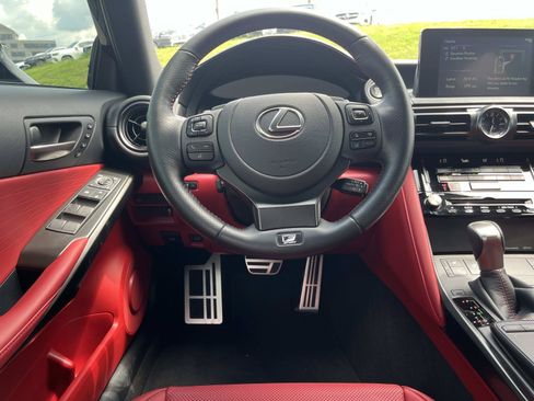 Used 2025 Lexus IS 350 F Sport w/ Accessory Package RWD image 13