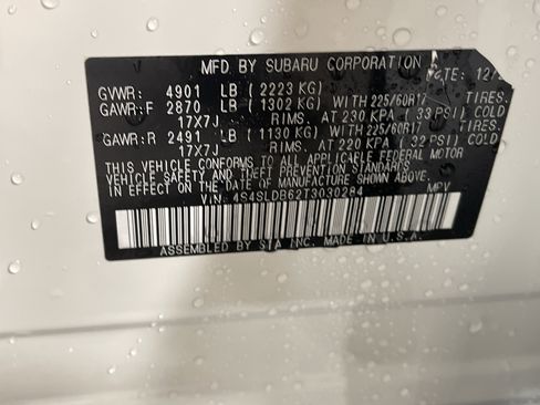 New 2026 Subaru Forester Premium image 25