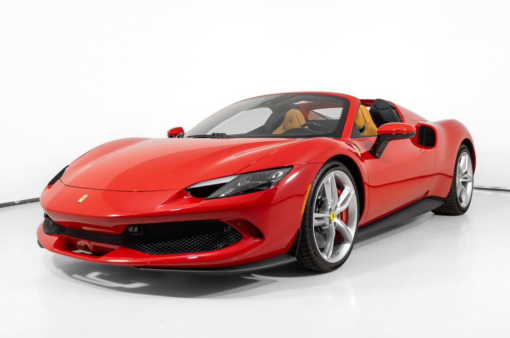 Certified 2025 Ferrari 296 GTS RWD image 1