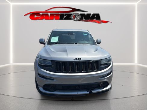Used 2015 Jeep Grand Cherokee SRT w/ Trailer Tow Group IV AWD/4WD image 12