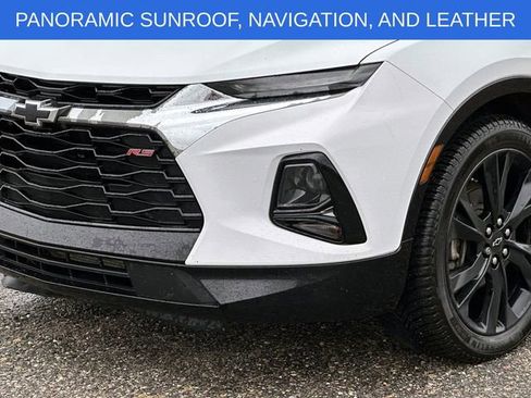 Certified 2019 Chevrolet Blazer RS w/ Sun and Wheels Package image 7