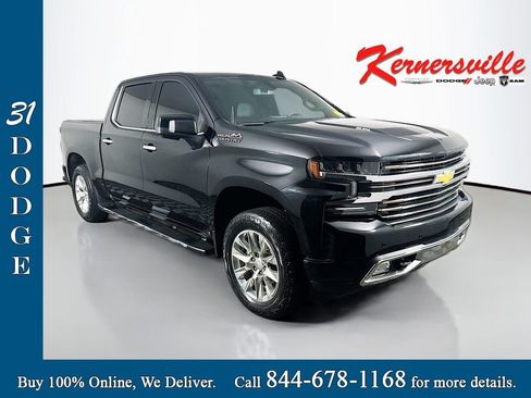 Used 2021 Chevrolet Silverado 1500 High Country image 1