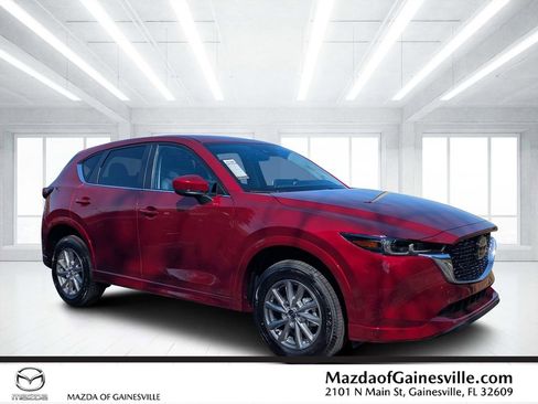 New 2025 MAZDA CX-5 AWD 2.5 S w/ Select Package image 1