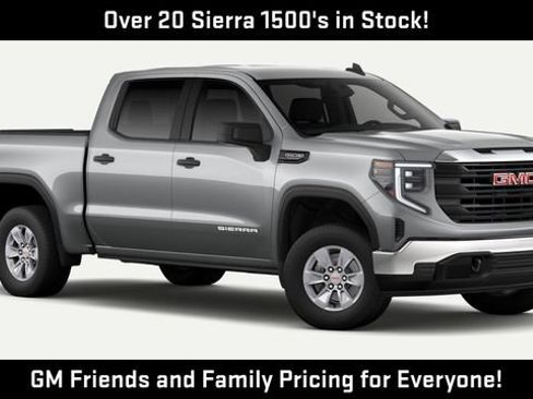 New 2026 GMC Sierra 1500 Pro w/ Pro Value Package AWD/4WD image 7