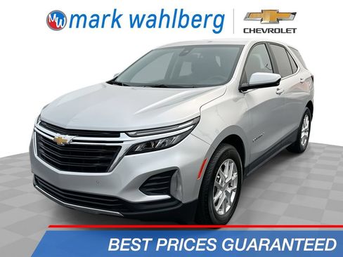Used 2022 Chevrolet Equinox LT FWD image 1