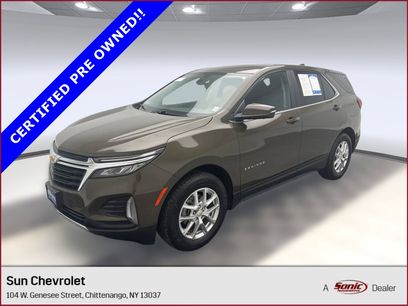 Certified 2023 Chevrolet Equinox LT