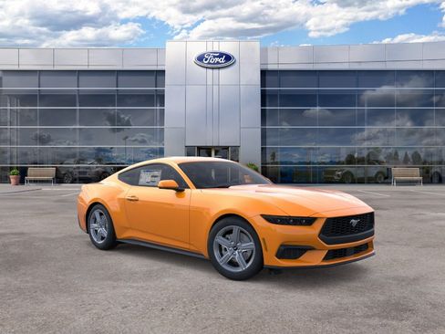 New 2026 Ford Mustang Coupe RWD image 7