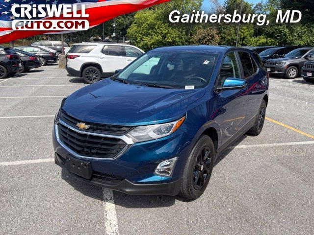 Used 2021 Chevrolet Equinox LT AWD/4WD image 1