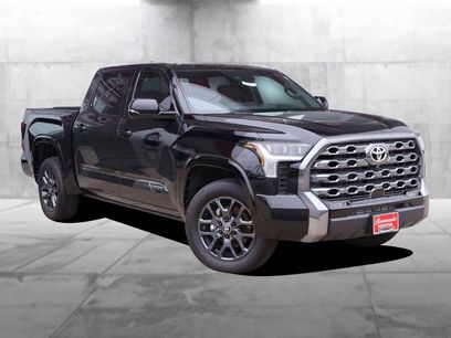 New 2025 Toyota Tundra Platinum