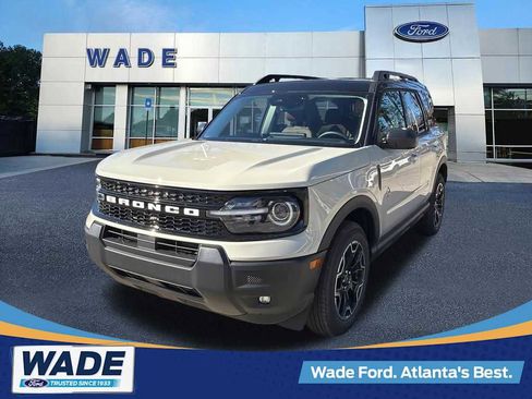 New 2025 Ford Bronco Sport Outer Banks AWD/4WD image 1
