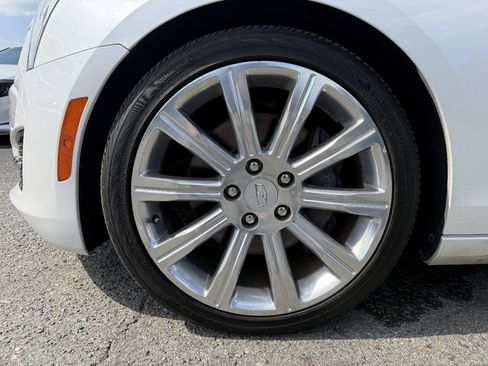 Used 2017 Cadillac ATS Luxury w/ Safety and Security Package RWD image 15