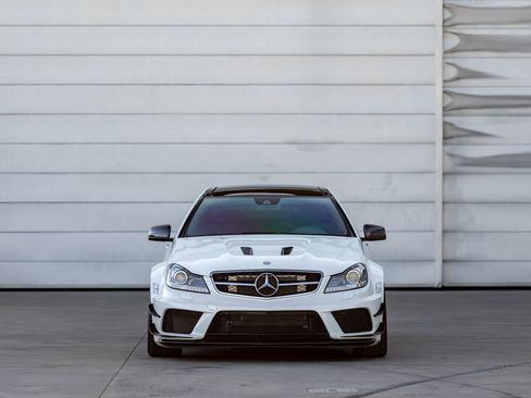Used 2012 Mercedes-Benz C 63 AMG Coupe image 3