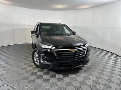 Certified 2022 Chevrolet Traverse LT