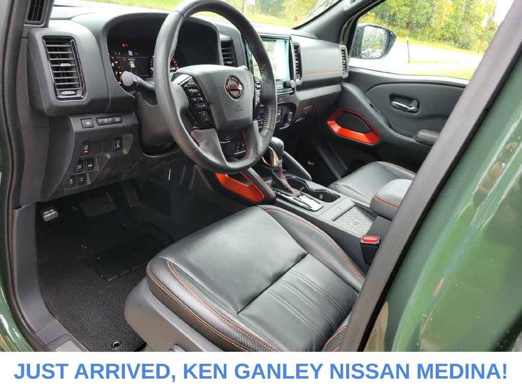 Certified 2023 Nissan Frontier PRO-4X w/ Pro-4X Premium Package AWD/4WD image 10
