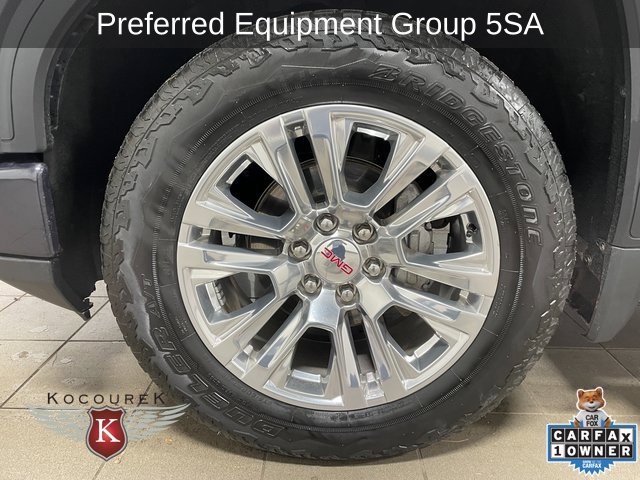 Used 2024 GMC Sierra 1500 Denali w/ Technology Package AWD/4WD image 8