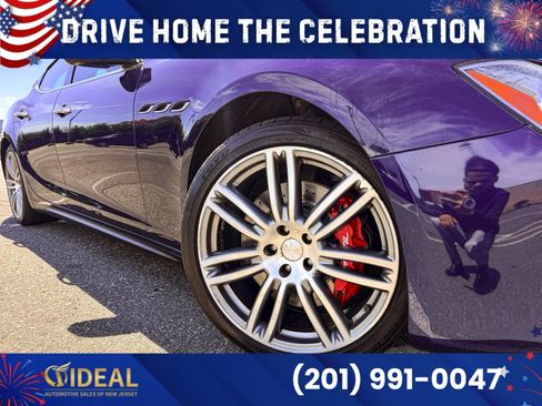 Used 2018 Maserati Ghibli S Q4 AWD/4WD image 47