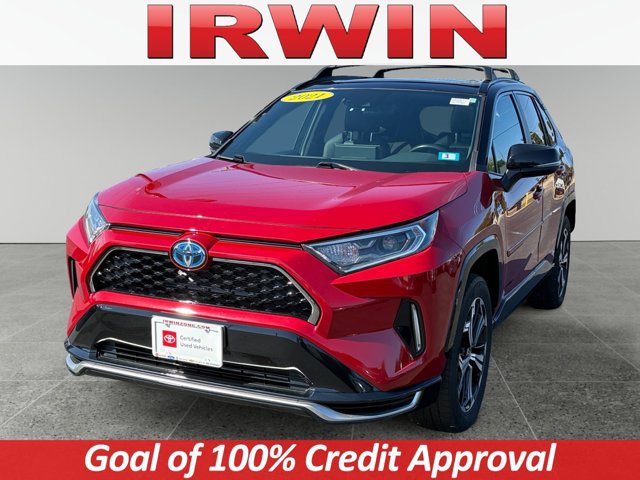 Used 2021 Toyota RAV4 XSE w/ Weather Package AWD/4WD image 1