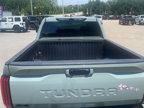 Used 2025 Toyota Tundra Limited w/ Nightshade Package AWD/4WD image 5