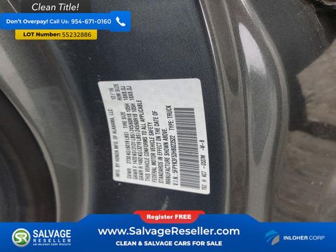 Used 2017 Honda Ridgeline RTL image 16