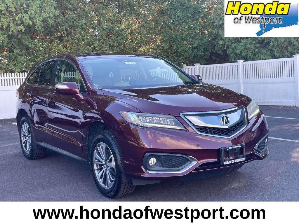Used 2018 Acura RDX w/ Advance Package AWD/4WD image 1