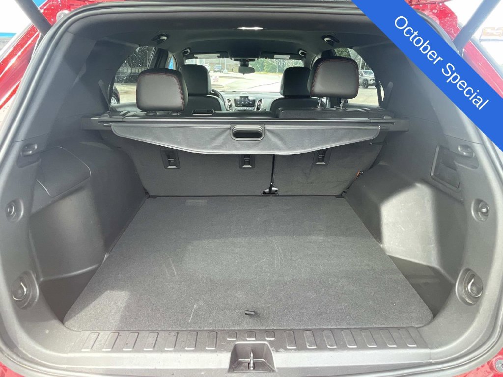 Used 2024 Chevrolet Equinox RS w/ RS Leather Package FWD image 8