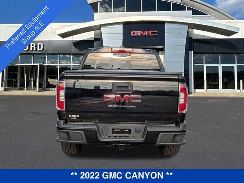 Certified 2022 GMC Canyon Elevation w/ Elevation Premium Package image 5