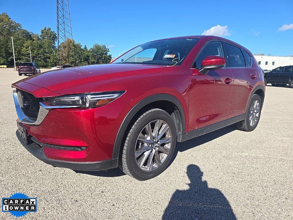 Used 2019 MAZDA CX-5 Grand Touring w/ GT Premium Package AWD/4WD image 1