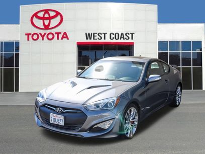 Used 2016 Hyundai Genesis Coupe 3.8