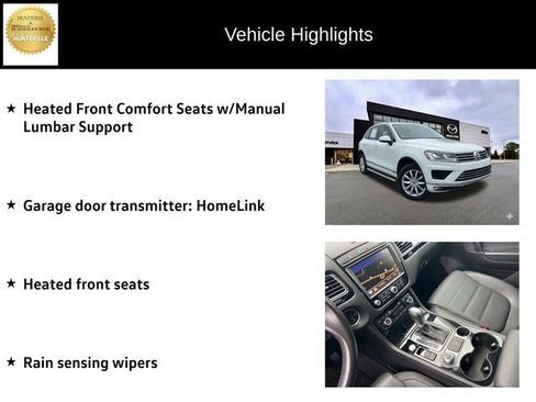 Used 2016 Volkswagen Touareg Sport image 13