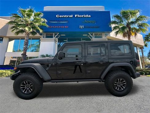 New 2025 Jeep Wrangler Willys image 8