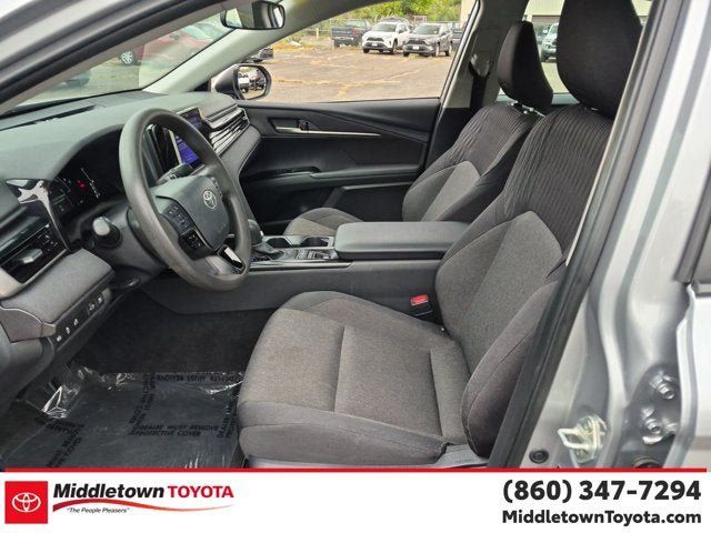 Certified 2025 Toyota Camry LE FWD image 14