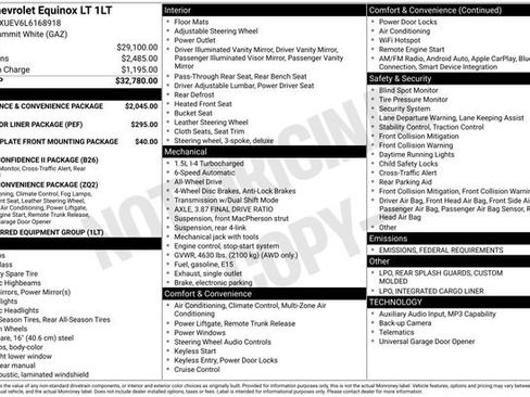 Used 2020 Chevrolet Equinox LT image 4