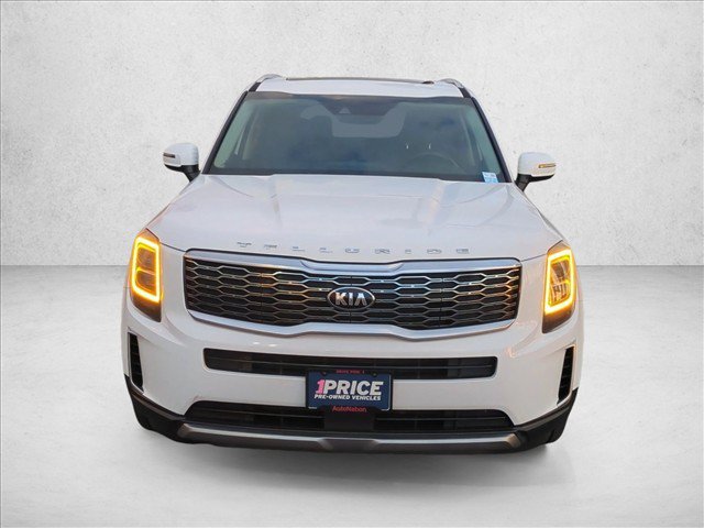 Used 2021 Kia Telluride EX w/ EX Premium Package FWD image 2