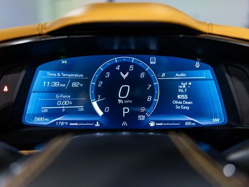 Used 2023 Chevrolet Corvette Z06 RWD image 41